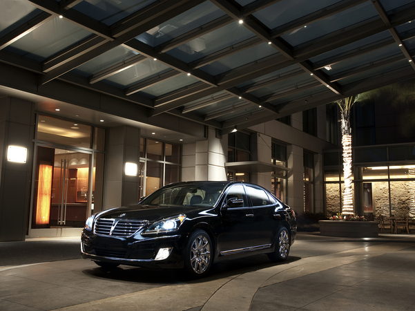 Hyundai Equus Signature (USA) Hyundai Equus Signature (USA)