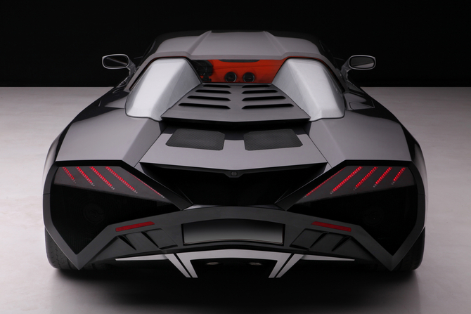 Polish Arrinera Supercar Polish Arrinera Supercar