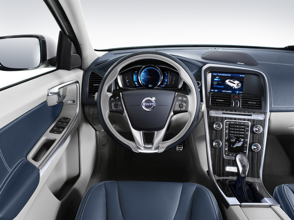 Volvo XC60 Plug-in Hybrid to be Revealed in Detriot Volvo XC60 Plug-in Hybrid to be Revealed in Detriot