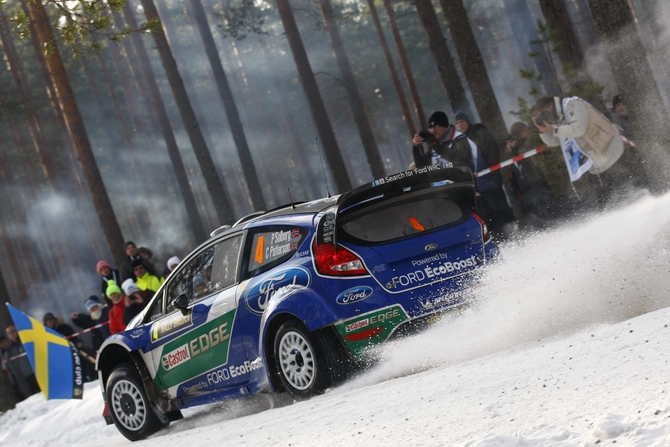 Latvala takes a bumpy win in Sweden Latvala takes a bumpy win in Sweden