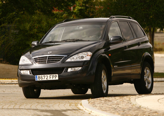 Ssangyong Kyron Ssangyong Kyron