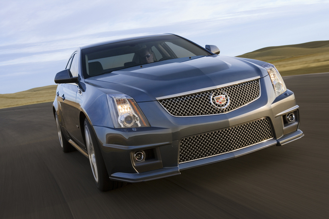 Cadillac CTS-V Cadillac CTS-V