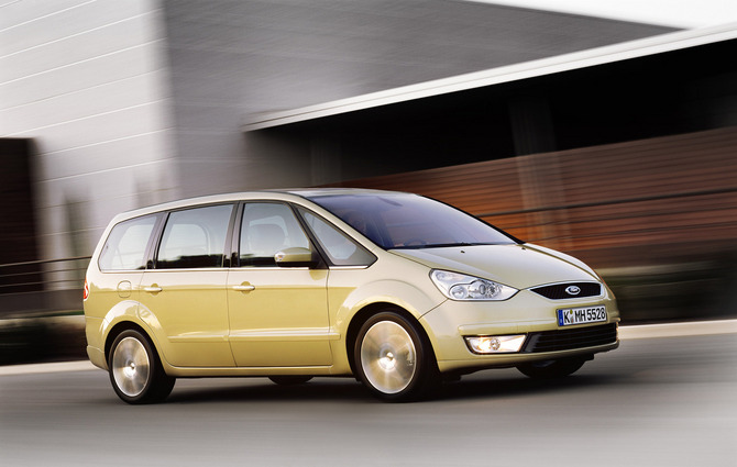 Ford Galaxy 1.8TDCi Titanium Ford Galaxy 1.8TDCi Titanium