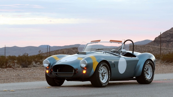 Shelby Cobra FIA 289 Shelby Cobra FIA 289