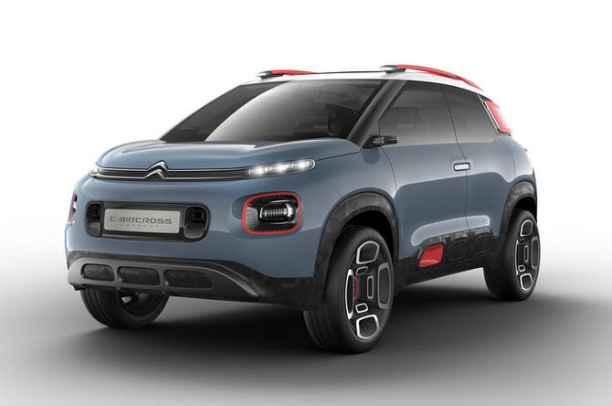 Citroën C-Aircross Citroën C-Aircross
