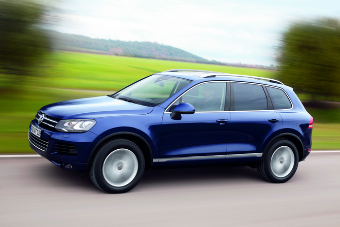 Volkswagen Touareg TDI Escape Volkswagen Touareg TDI Escape