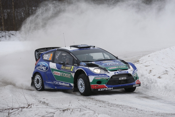 Latvala takes a bumpy win in Sweden Latvala takes a bumpy win in Sweden
