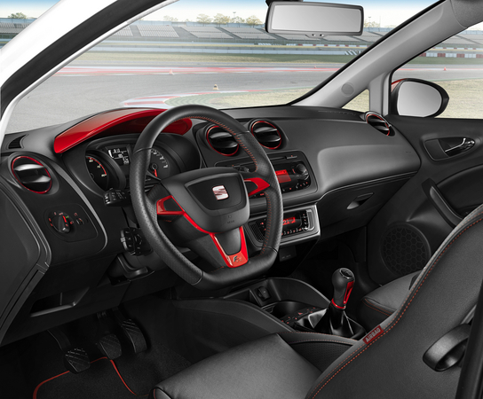 SEAT Ibiza FR, intérieur SEAT Ibiza FR, intérieur