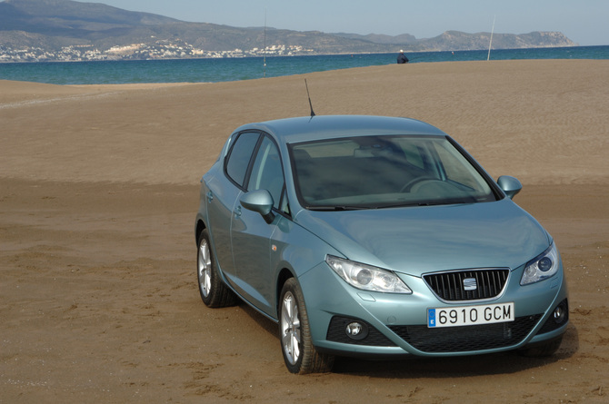 Seat Ibiza 1.2 TDI CR DPF Reference Seat Ibiza 1.2 TDI CR DPF Reference