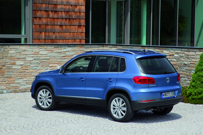 Volkswagen Tiguan Volkswagen Tiguan