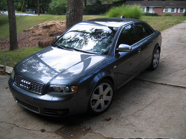 Audi S4 Tiptronic Audi S4 Tiptronic