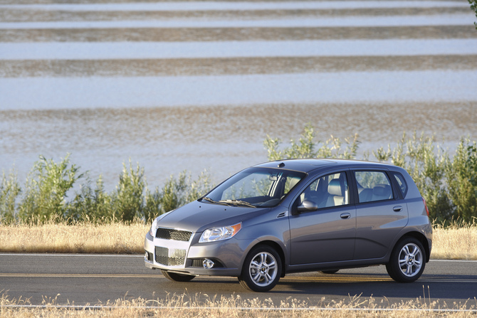 Chevrolet Aveo5 LS Chevrolet Aveo5 LS