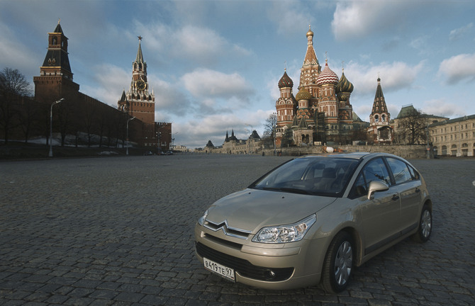Citroën C4 1.6i 16v Automatic Citroën C4 1.6i 16v Automatic