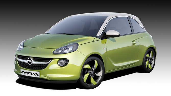 Opel ADAM GLAM 1.4 ecoFlex Opel ADAM GLAM 1.4 ecoFlex