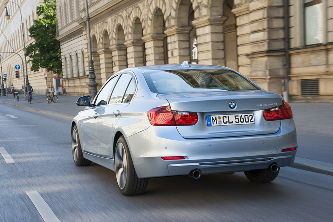 BMW ActiveHybrid 3 BMW ActiveHybrid 3