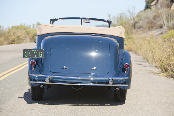 Cadillac V-16 Convertible Sedan by Fleetwood Cadillac V-16 Convertible Sedan by Fleetwood