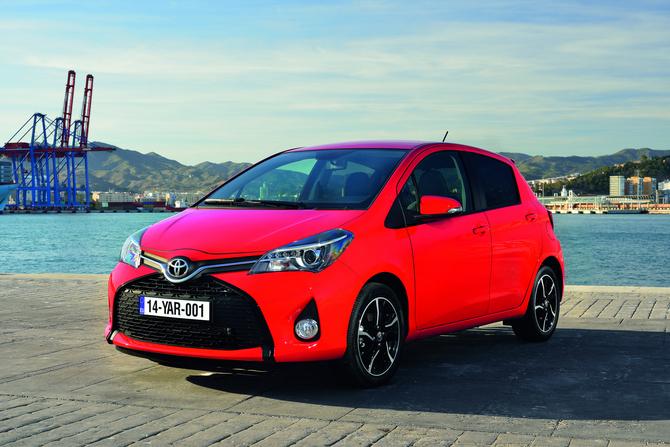 Toyota Yaris 1.4D Trend Toyota Yaris 1.4D Trend