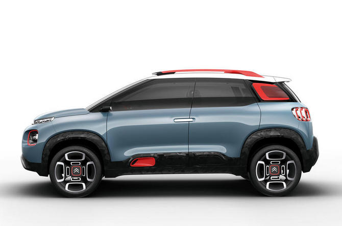 Citroën C-Aircross Citroën C-Aircross