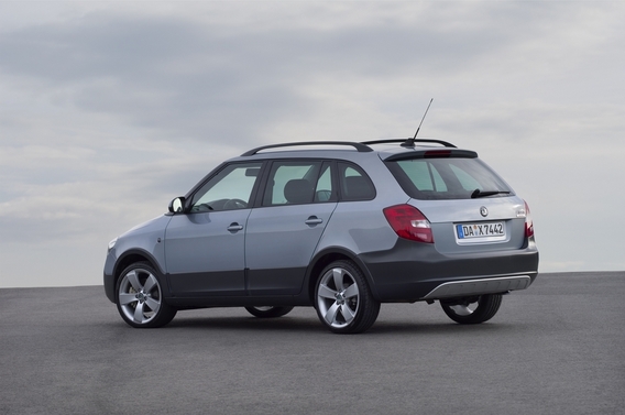 Skoda Fabia Combi 1.2 Ambition Skoda Fabia Combi 1.2 Ambition
