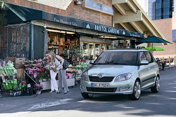 Skoda Fabia Combi 1.6 TDI Ambiente Skoda Fabia Combi 1.6 TDI Ambiente