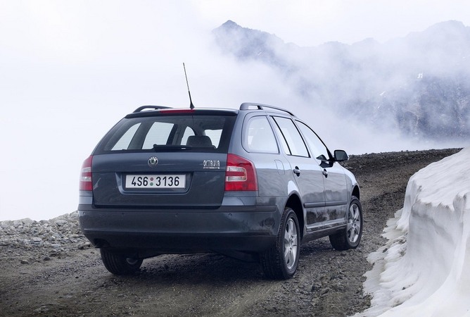 Skoda Octavia Combi 4X4 1.9 TDI-PD Skoda Octavia Combi 4X4 1.9 TDI-PD