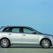 Audi A3 Sportback 1.8 TFSI Sport quattro