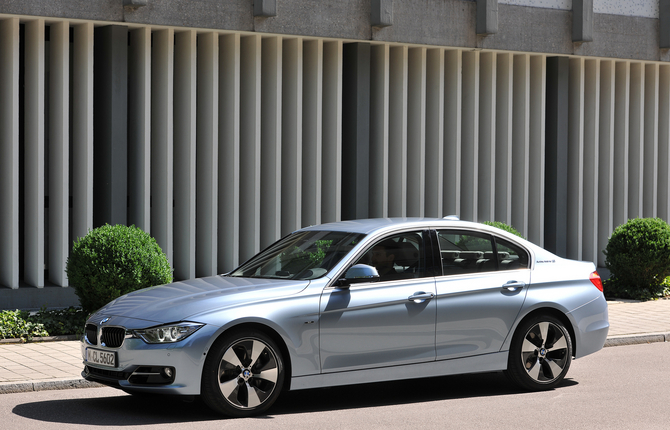 BMW ActiveHybrid 3 BMW ActiveHybrid 3