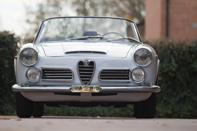 Alfa Romeo 2600 Spider Alfa Romeo 2600 Spider