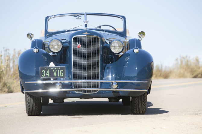 Cadillac V-16 Convertible Sedan by Fleetwood Cadillac V-16 Convertible Sedan by Fleetwood