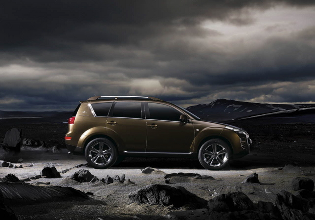 Peugeot 4007 Holland et Holland Peugeot 4007 Holland et Holland