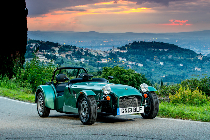 The 160 is Caterham's latest entry level model The 160 is Caterham's latest entry level model