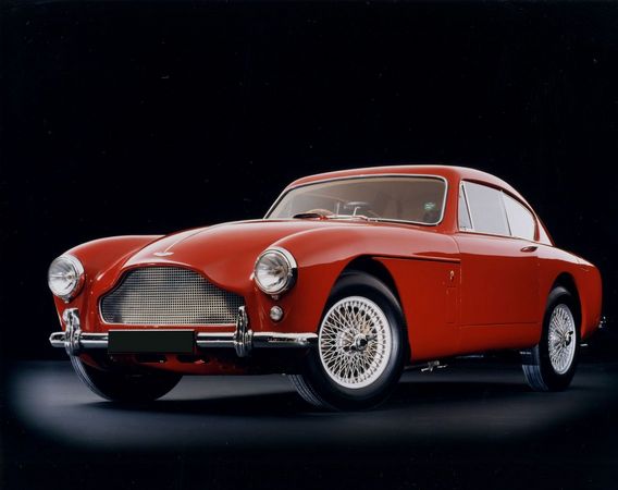 Aston Martin DB 2/4 Mk III Special Aston Martin DB 2/4 Mk III Special