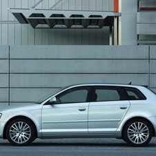 Audi A3 Sportback 2.0 TFSI Sport S tronic quattro