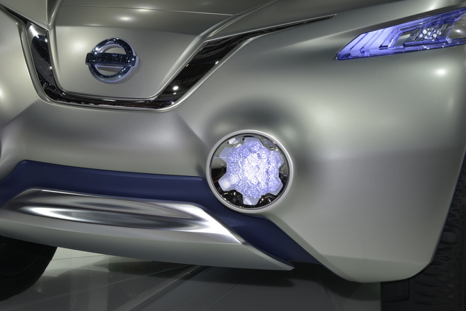 *Updated* Nissan TeRRA SUV is an Off-Road Fuel Cell SUV *Updated* Nissan TeRRA SUV is an Off-Road Fuel Cell SUV