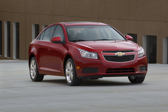Chevrolet Cruze 2LS Chevrolet Cruze 2LS