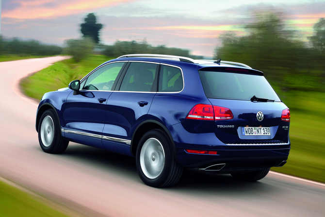 Volkswagen Touareg TDI Escape Volkswagen Touareg TDI Escape