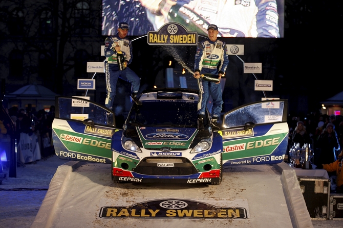 Latvala takes a bumpy win in Sweden Latvala takes a bumpy win in Sweden