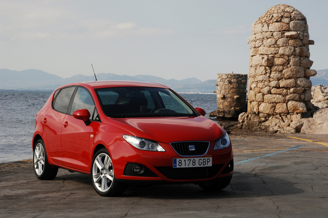 Seat Ibiza 1.2 Preference 60 hp Seat Ibiza 1.2 Preference 60 hp