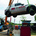 The car was shipped on a boat from Australia to Indonesia and then again after Indonesia 
