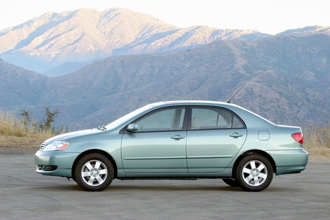 Toyota Corolla Automatic Toyota Corolla Automatic