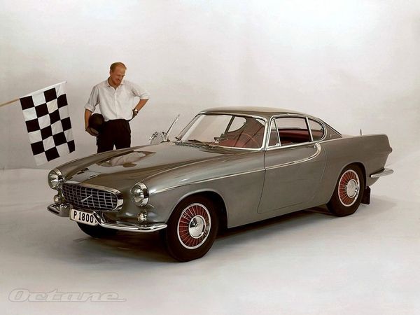 Volvo P1800 birthday! Volvo P1800 birthday!