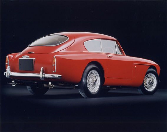 Aston Martin DB 2/4 Mk III Special Aston Martin DB 2/4 Mk III Special