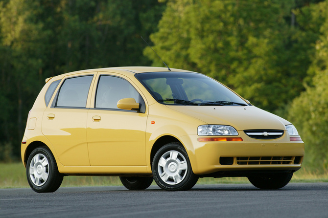 Chevrolet Aveo 1.2 L Chevrolet Aveo 1.2 L