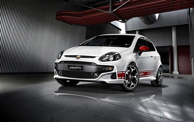Abarth Punto Evo Abarth Punto Evo