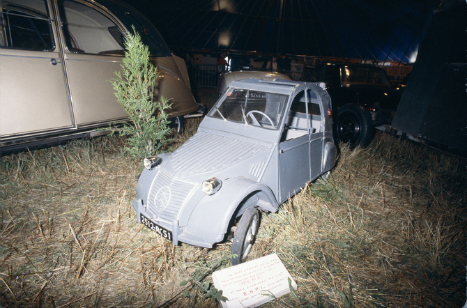 Citroën 2CV Citroën 2CV