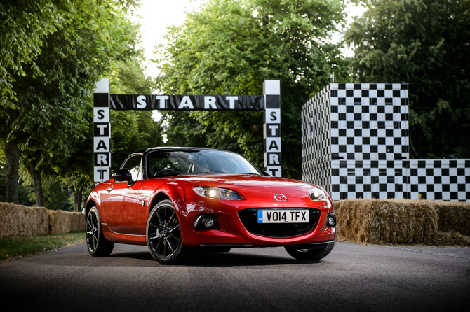 Mazda MX-5 25th Anniversary Limited Mazda MX-5 25th Anniversary Limited