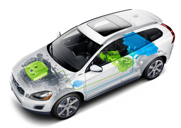 Volvo XC60 Plug-in Hybrid to be Revealed in Detriot Volvo XC60 Plug-in Hybrid to be Revealed in Detriot