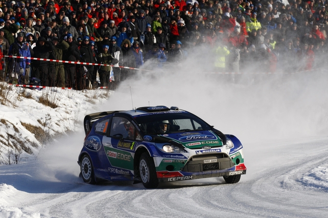 Latvala takes a bumpy win in Sweden Latvala takes a bumpy win in Sweden