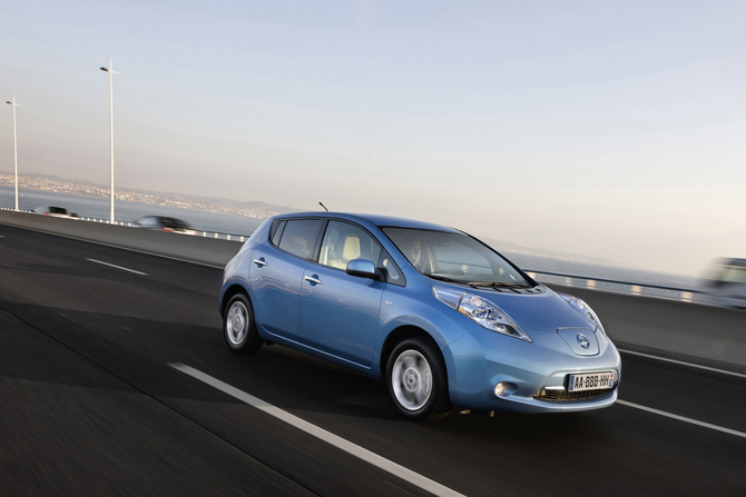 Nissan Making Big Push for Electric Vehicles in Europe Nissan Making Big Push for Electric Vehicles in Europe