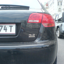 Audi A3 3.2 quattro